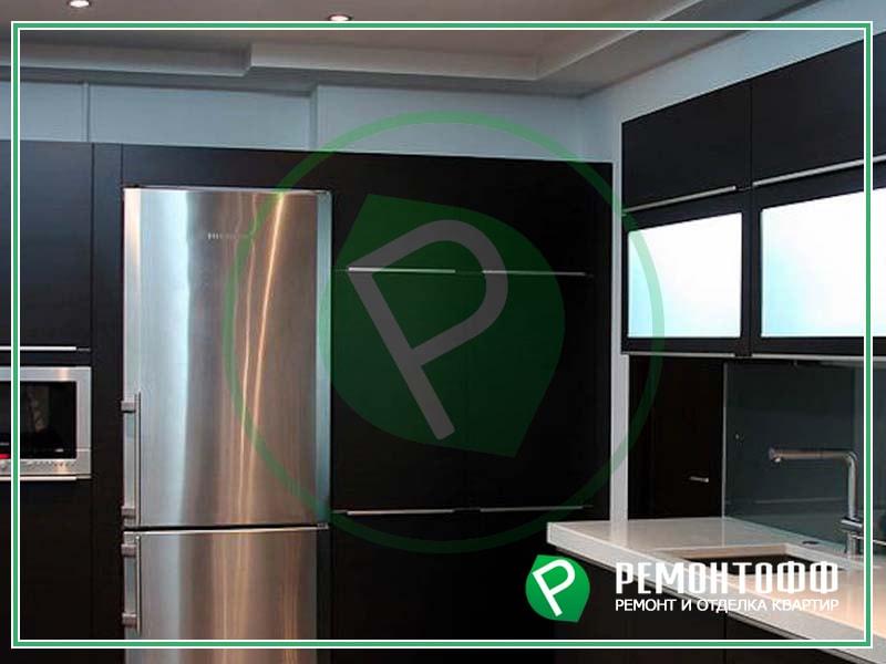 Ремонт кухни в Ростове на Дону 18м2